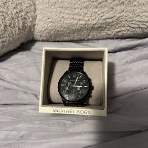 Michael Kors Mens Black Watch